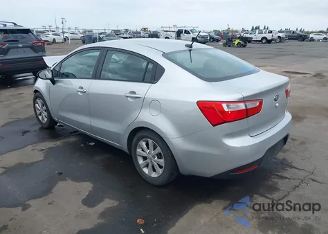2014 Kia Rio Ex из США, поврежденный, VIN KNADN4A38E6360556